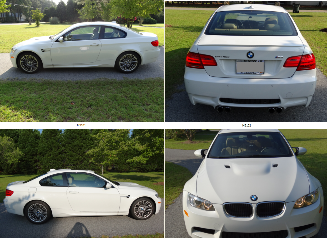 BMW M3 Diminished Value