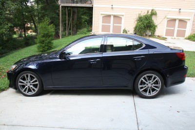 LEXUS IS250 DIMINISHED VALUE 1