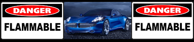 fisker karma danger flammable fire 