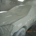 mercedes full repaint