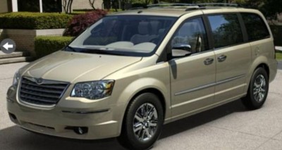 2007 Chrysler Town & Country Touring Wagon LWB