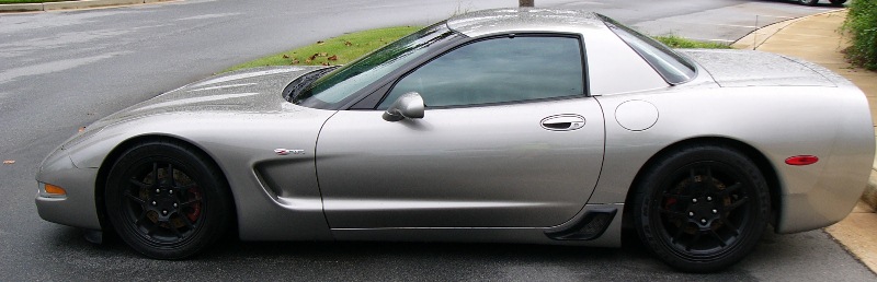 corvette diminished value
