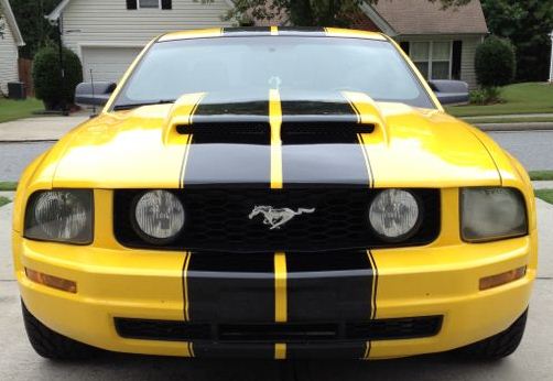 mustang diminished value
