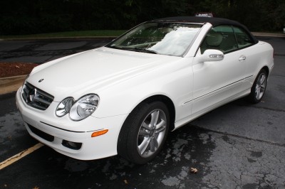 2008 Mercedes-Benz CLK