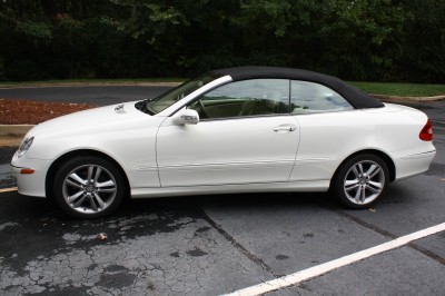 2008 Mercedes-Benz CLK-Class Convertible 08