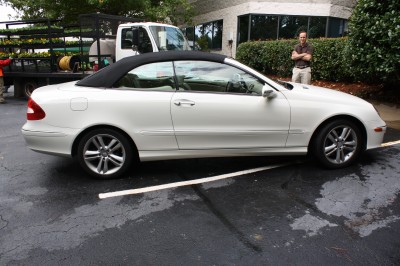 2008 Mercedes-Benz CLK-Class Convertible 12