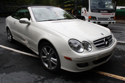 2008 Mercedes-Benz CLK-Class Convertible 13