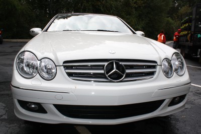 2008 Mercedes-Benz CLK-Class Convertible 14