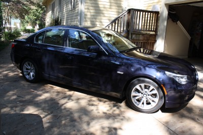 2010 BMW 535i08