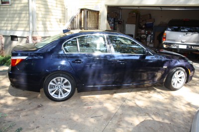2010 BMW 535i09
