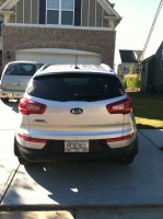 2011 Kia Sportage EX 4D Utility AWD Diminished Value 2