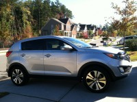 2011 Kia Sportage EX 4D Utility AWD Diminished Value 3