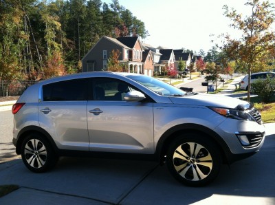 2011 Kia Sportage EX 4D Utility AWD Diminished Value 3