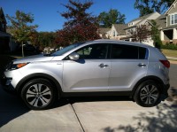 2011 Kia Sportage EX 4D Utility AWD Diminished Value 4