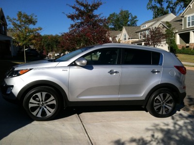 2011 Kia Sportage EX 4D Utility AWD Diminished Value 4