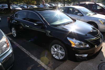 2013 Nissan Altima SV 3.507