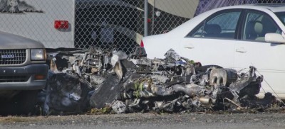 Ferrari-Burnt-Totaled-Alpharetta