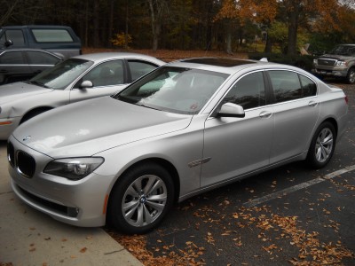 2011 BMW 740i x6