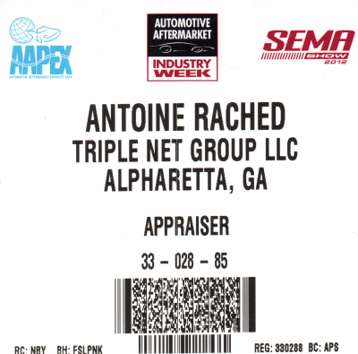 Sema Member Antoine Rached