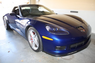 2007 Chevrolet Corvette Z06 13