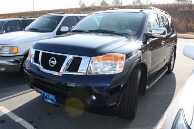 2008 Nissan Armada LE 09