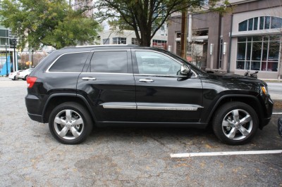 2012 Jeep Grand Cherokee Overland