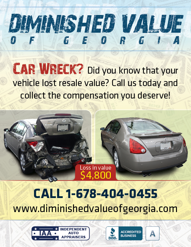Diminished Value Flier