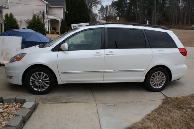 2010 Toyota Sienna Limited 05
