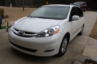 2010 Toyota Sienna Limited 12