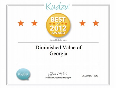 Best of Kudzu Award 2012