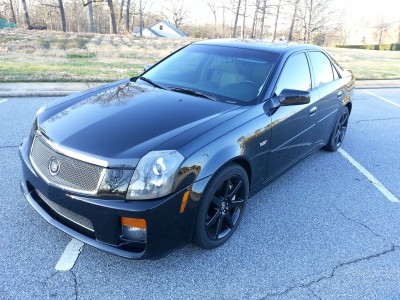 2004 Cadillac CTS-V