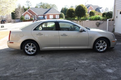 2007 Cadillac STS 09