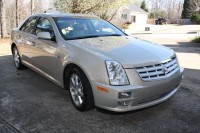 2007 Cadillac STS 10