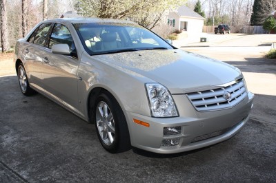 2007 Cadillac STS 10