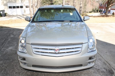 2007 Cadillac STS 11