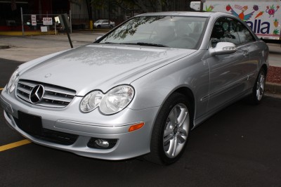 2008 Mercedes CLK350 05