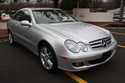2008 Mercedes CLK350 07