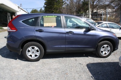 2012 Honda CR-V LX 08