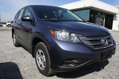 2012 Honda CR-V LX 09