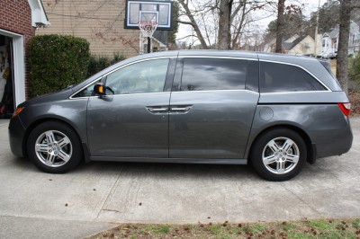 2012 Honda Odyssey Touring Elite 12