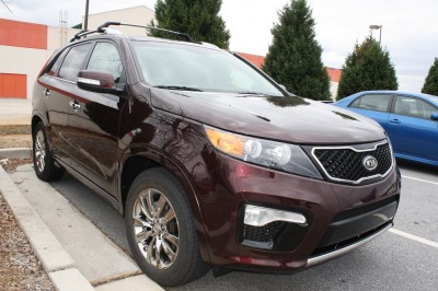 2012 Kia Sorento SX 11