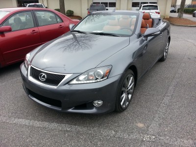 2013 Lexus IS250C 01