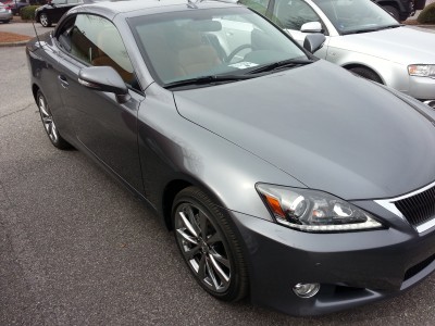 2013 Lexus IS250C 14