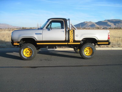 1981 Dodge Macho Power Wagon