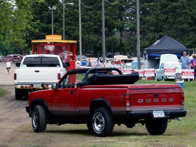 1991 Dodge Dakota Sport Convertible