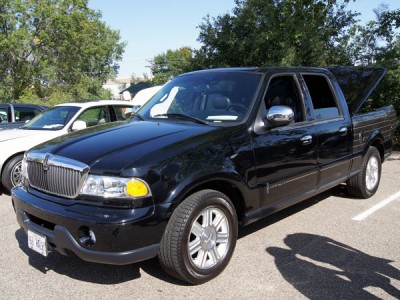 2002 Lincoln Blackwood