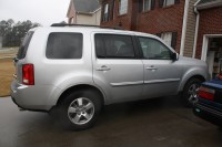2011 Honda Pilot EXL 11