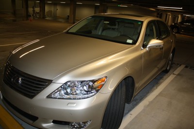 2012 Lexus LS460 12