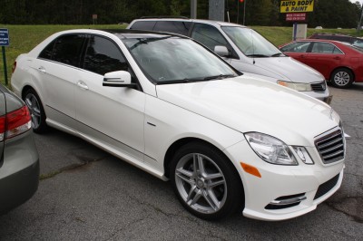 2012 Mercedes-Benz E350 11