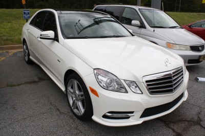 2012 Mercedes-Benz E350 12